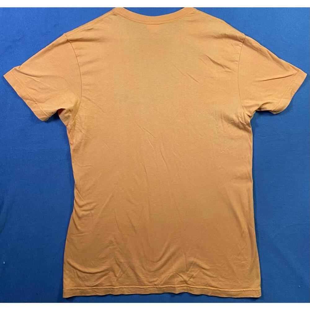 Vintage VTG Y2K 90s Souvenir RainForest Cafe Frog Logo Orange Shirt Sz XLarge - Picture 8 of 9